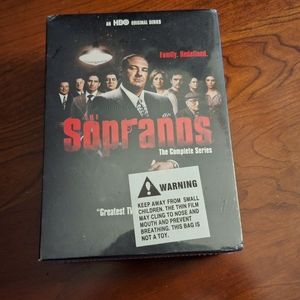 NWT All 6 Seasons of The Sopranos Never Used Still Wrapped in Plastic